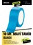 Premium 10M x 4.8cm Mavi Çok Amaçlı Tamir Bandı - Gri Tamir Bantı 1