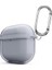 Airpods 4. Nesil Uyumlu Silikon Kılıf 3 Boyutlu Tasarım Renkli Kapak 3D Koruyucu Kulaklık Kılıfı 2