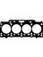 03L103383BT Silindir Kapak Contası Metal 1 Kertik 03L103383BT 1