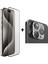 iPhone 16 Pro Max Uyumlu Warrior Strong Ekran Koruyucu + Kamera Lens Koruyucu Set 1