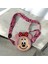 Mickey Mouse Kız Çocuk Silikon Çanta Pembe Model 201 2