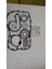 40152104S Alt Takım Contası Skt Keçeli Renault 19 Kangoo Megane Scenic Laguna Movano Vivaro F9Q Karterlı 40152065 7701470176 1