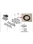 KC516125 Emme Manifold Boğaz Contası Kangoo 1.9 D F8Q 7701066962 1