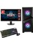 Gaming Pc Ddr5 – 27”180HZ 1 Ms – Intel Core I5 14400F – 32GB Ddr5 Ram – Rtx 4060 8gb – 1 Tb M.2 SSD – Windows 11 Pro 1