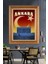 Altın Çerçeveli Paspartulu Tablo N2470 1