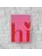 "hi" Poster Tablo 1