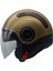 Sx.10 Mat Gold Kask Xl 1