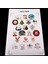 Mutlu Yıllar Yılbaşı Sticker, Yılbaşı Çıkartma Cam Sticker Happy New Year Duvar Sticker-A4 Boyutunda 4