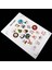 Mutlu Yıllar Yılbaşı Sticker, Yılbaşı Çıkartma Cam Sticker Happy New Year Duvar Sticker-A4 Boyutunda 5