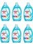 Aquabor (Boron) Renkliler Için Sıvı Deterjan 2,15 L x 6 Adet 1