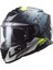 Storm 2 Sprınter Mat Siyah-Gri Cobalt Kask Xl 1