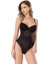Balenli Dantelli Destekli Body Suit 1
