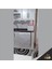 Buzdolabı ve Bulaşık Makinesi Kapak Kendinden Yapışkanlı Sticker Folyo Papatya 5