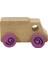 Mr. Quokka Ahşap Kamyon - Mor 1
