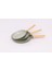 Winterbach 3lü Tava Seti Seramik/granit 20-24-28 cm Soft Yeşil 1