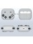 Samsung Galaxy Buds 3 Uyumlu Silikon Kılıf Anahtarlıklı Kılıf [gampad Tasarımı] 2