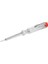 PM-31143 Düz Uçlu Kontrol Kalemi Tornavida 3.5 mm Uç Genişliği 19 x 2 x 2 cm 2