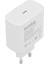 Weko WK-21440 25 Watt Cep Telefonu Şarj Aleti Adaptörü Type-C Kablolu Iki Ucu Type-C 3