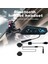 Motorsiklet Kask Için Kulaklık Bluetooth Mikrofonlu Intercom Su Geçirmez Motor Kurye Kulaklığı 2