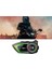 Blic A60 2x Su Geçirmez Işıklı Intercom Motosikelt Kask Kulaklığı 2