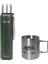 Çelik Termos 1 Lt Yeşil OUT-5050+ORCAMP Katlanır Saplı Çelik Kupa Karavan 330 ml Kupa OUT-1800 ORC-068-C2 1