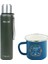 Çelik Termos 1 Lt Yeşil OUT-5050+EMAYE Summer 330 ml Kupa OUT-1900 Mavi ORC-068-B-M4 1