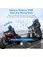 6 Kişilik Motosiklet Kask Bluetooth Intercom Seti Su Geçirmez 1000M Mesafeli Müzik Paylaşımlı 2
