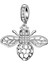 Arı Sallantılı Gümüş Charm - NUR-CM00232 1