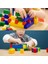 Eğitici Yaratıcı 200 Parça LEGO Seti Ufku Açar,zeka Geliştirip Beceri Kazandır Bina,araba,tren Setli 5