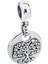 Ağaç Cazibesi Gümüş Charm - NUR-CM00421 1