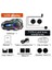 Q08 Intercom Otomotosiklet Bluetooth Kask Kulaklık Intercom 2