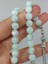 Larimar Taşı Üst Segment Faset Kesim 33LÜK Tesbih 8mm (42535) 2