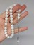 Ay Taşı Üst Segment Faset Kesim 33LÜK Tesbih 8mm (42565) 5