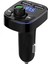 Bluetooth Araç Kiti Fm Transmitter Cihazı Oto Çakmaklık Şarj Soketi Araba Müzik Çalar Oto Aksesuar 2