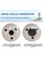 TD-108WH Çelik Dil Davul Handpan 10 Inç 8 Ton Steel Tongue Drum Full Set 4