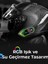 A60-2X Motosiklet Kask Bluetooth Interkom Intercom Kulaklık Mikrofon Rgb Işıklı 2 Kişilik 3