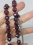 Lal (Granat) (Garnet) Taşı Üst Segment Faset Kesim 33LÜK Tesbih 8mm (42515) 2