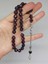 Lal (Granat) (Garnet) Taşı Üst Segment Faset Kesim 33LÜK Tesbih 8mm (42515) 5