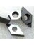 DCMT11T304 Pcd -DCMW11T304PCD Aluminyum Parlak Yüzey Tornalama Ucu Cbn 2