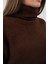 Kali Acı Kahve Oversize Tunik Triko 5