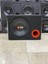 1214-CS 30CM Subwoofer Kabinli 1000WATT 250RMS Tek Bobin Kabinli Subwoofer 1