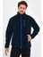 Erkek Kadın Outdoor Cepli Tam Fermuarlı Polar 1