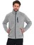 Erkek Kadın Outdoor Cepli Tam Fermuarlı Polar 2