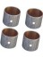 87320690 Piston Kol Burcu Takımı (OM603 6 Silindir) A6010381150 1