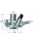 55215006 Termostat Egea-Punto Evo 09-12 1.4-1.6jtd Punto 12-Bravo Iı 08-500 08-1.4 Komple 80C 55215006 1