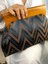 Bahram - Ahşap Burslu Kumaş Portföy Çanta, Clutch, El Çantası, Çanta 2