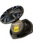 SX-M69XH Çifti 500WAT-200W Rms Kapaklı 6x9 Oval Oto Midrange Hoparlör 2