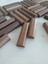Ahşap 6 X1,5 cm Tasarım Parçalar Akasya 100 Adet 1