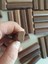 Ahşap 6 X1,5 cm Tasarım Parçalar Akasya 100 Adet 2