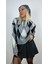Nunu By Cozy Polo Yaka Gri Küçük Baklavalı Kolej Kazak 4